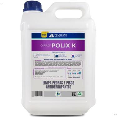 Imagem de Limpa Piso Pedra Rústicas E Porosas Antiderrapante 5 Litros - Policlea