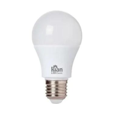 Imagem de Lâmpada Led Bulbo Bivolt Classic Branca Kian 9w