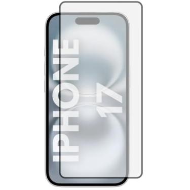 Imagem de [GL CASES] Pelicula Compatível Com iPhone 17 Anti Risco Pelicula De Vidro Temperado 3D 9H Proteção Com Cobertura Total Da Tela + Kit Limpeza Para Aplicação Livre De Bolhas