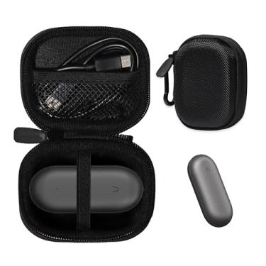 Imagem de Alltravel Capa para gravador de voz AI compatível com gravador de voz PLAUD NotePin (preto)