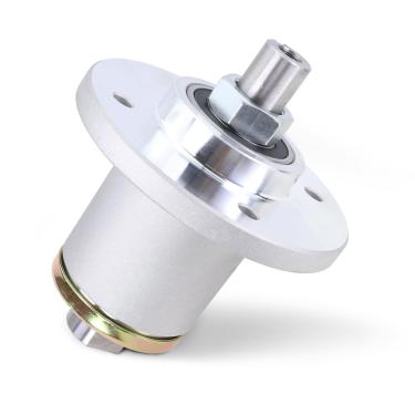 Imagem de Conjunto de eixo de deck de cortador de grama 437-0005-00 compatível com cortadores de grama Spartan RT RZ SRT Pro HD XD XDe 2016-2022 para decks de substituição 54 61 72 polegadas # 437000500