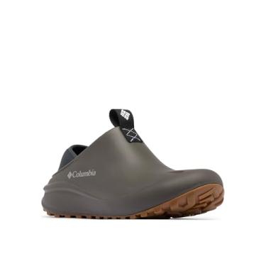 Imagem de Columbia Mudranger Clog Tênis de caminhada masculino, Tundra alpina/verde cinza, 46