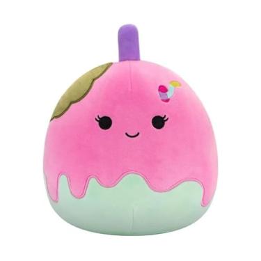 Imagem de Squishmallows 2024 Halloween Food 8" Mondi The Zombie Candy Apple Plush Doll