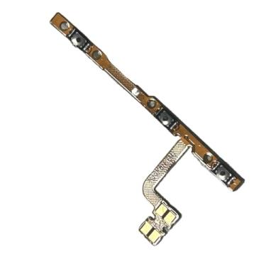Imagem de zhxchzhi Cabo flexível de botões de energia/volume OEM compatível com peças Tecno Camon 20 CK6 CK6N