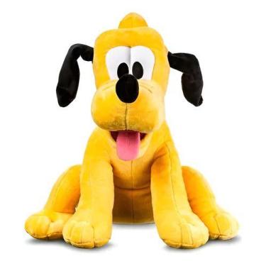 Imagem de Pelucia Pluto Turma Do Mickey Antialérgico Com Som - Multikids