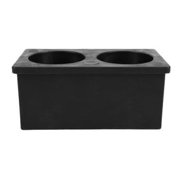 Imagem de Acouto Substituição do Suporte Xícara de Colheitadeira para 9400 9500 9600 9410 9510 9610 Compartimentos de Xícara Dupla Companheiro de Impacto de Alta Temperatura Plástico Com Ajuste