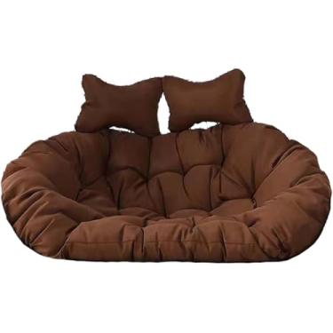 Imagem de Cadeira De Balanço De Rede, Cadeira De Ovo Dupla, Sofá De Pátio Externo De Luxo Pendurado Swing Egg Ch, N