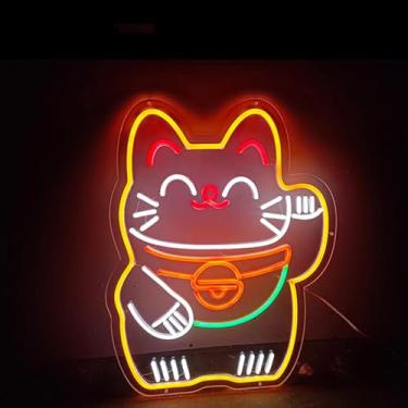 Imagem de Hambúrguer Personalizado Pizza Bar Beer Shop Eo Lights, Bubble Tea Busiess Sigs Shop Decoratio, Comida Red Eo Sig Arte De Parede Para Quartos Kitche Diig Carros Restaurats, Ramen