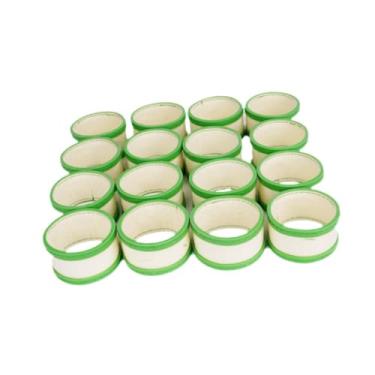 Imagem de oshhni 16x Limpador de Bolas de Bilhar Círculo de Lã Almofadas de Feltro para Máquina de Bolas de Mesa Peças de Reposição Máquina de Limpeza de de Bilhar, Verde