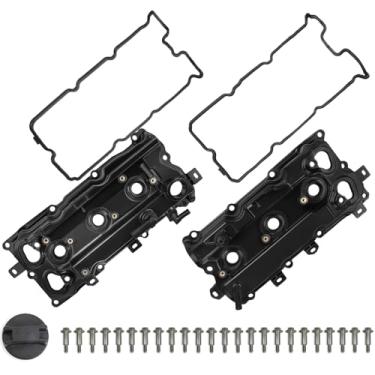 Imagem de Mocar7 Peças de motor tampas de válvula compatíveis com Nissan Maxima Altima Pathfinder Murano Infiniti JX35 QX60 3.5L 2009-2020 Substituir 13264-9N00A 132649N00A 13264 9N00A 13264-9N00B 132649N000A B