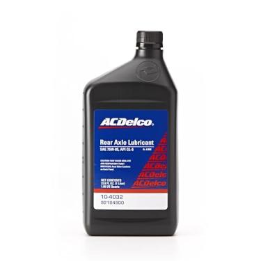Imagem de ACDelco Óleo de Eixo 75W-85 - 1 L - Lubrifica Eixos e Evita Corrosão - 1.9 Libras