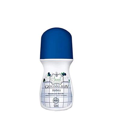 Imagem de Desodorante Roll-On Blueberry, 50 Ml, Giovanna Baby
