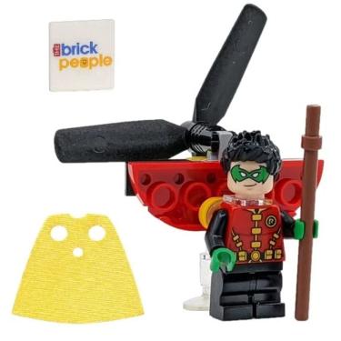 Imagem de LEGO Super-heróis Batman: DC Comics Robin com Jetpack e 