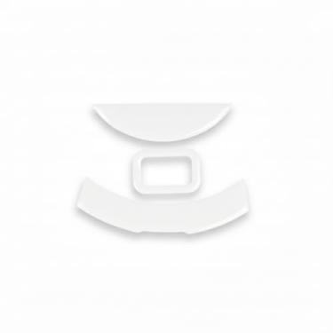 Imagem de Pacote com 2 patins de rato PTFE – Pés de mouse de substituição compatíveis com Razer Mamba Elite 100% PTFE puro