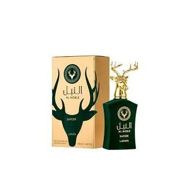 Imagem de Perfume Masculino Al Noble Safeer Lattafa 100ml  Amadeirado Oriental I