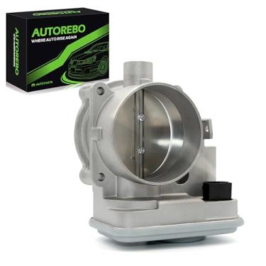 Imagem de Conjunto do corpo do acelerador eletrônico adequado para Chrysler Aspen Dodge Dakota Durango Ram 1500 Viper Jeep Commander Grand Cherokee SRT Viper 4.7L 8.4L V8 V10, substitui # 53032837AA S20188