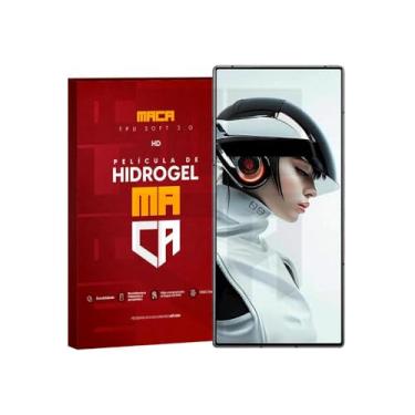 Imagem de Película de Hidrogel Redmagic 9 Pro Frontal Hd Ou Fosca Cor:transparente MACA