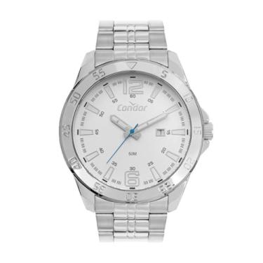 Imagem de Relógio Condor Masculino Drive Prata - Co2115mxl/4k