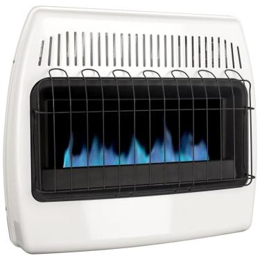 Imagem de Aquecedor a Gás Portátil 30000 BTU com Controle de Temperatura, Aquece até 92 m2, DYNA GLO BF30PMDG 4, Branco