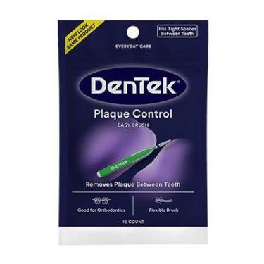 Imagem de Escova Dentek EasyBrush Fino 16un