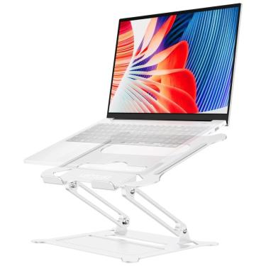 Imagem de Suporte Ergonômico Laptop Ajustável Até 40Cm, URMUST UMCA2020003, Prateado
