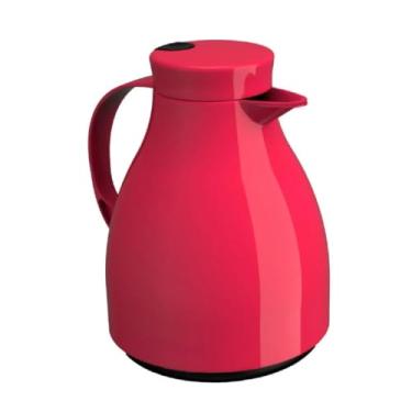 Imagem de Garrafa Térmica Com Gatilho Paris Chá/Café 500ml(Magenta)