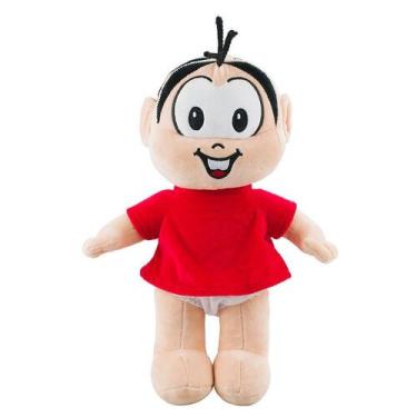 Imagem de Boneca Mônica 34cm - Turma Da Mônica - Tasco
