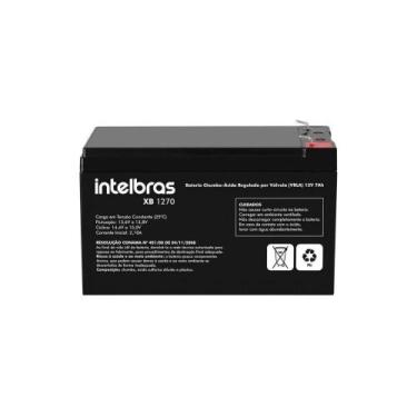 Imagem de Bateria Intelbras Nobreak Xb 1270 12v 7a Alarme