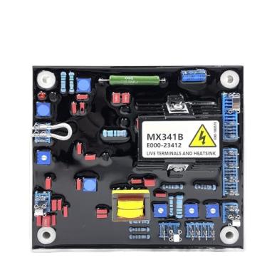 Imagem de 1 peça MX341B AVR Magnético Gerador Automático Regulador de Tensão Estabilizador Módulo Placa