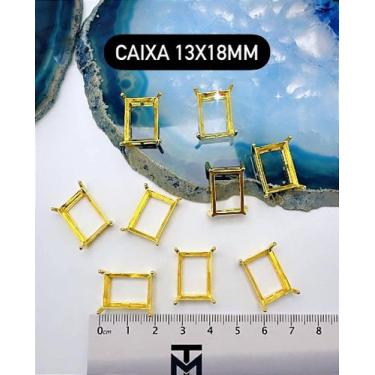 Imagem de Caixa de Metal 13x18mm - 01 Unidade - no-brand