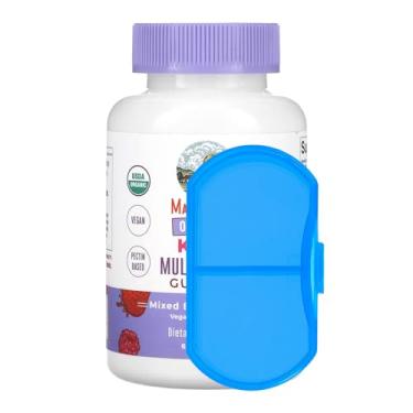 Imagem de Porta Cápsulas Comprimidos + mu1t1v1t4.m1n1c0 60 Gummies Importado