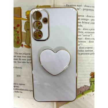 Imagem de Capa de celular compatível com Galaxy A54 5G Neutral - oilojinhadafla,