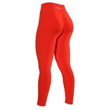 Imagem de Leggings de treino AUROLA Influence para mulheres Halloween Orange