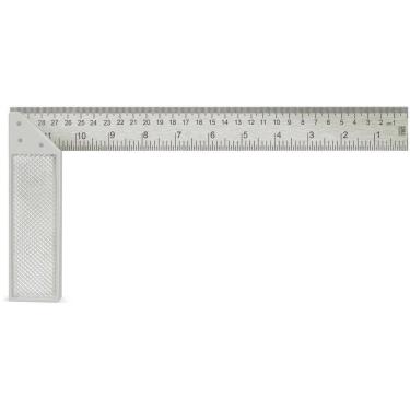 Imagem de Esquadro Cabo De Alumínio 10`` 250Mm Standart  80,0001  Zaas