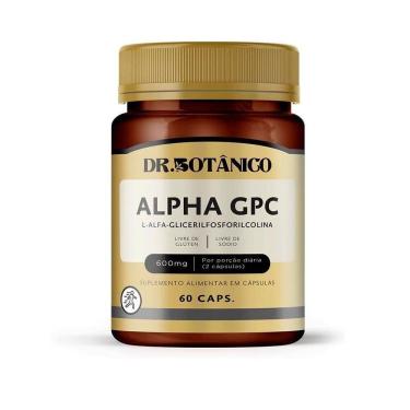 Imagem de Alpha Gpc L-Alfa-Glicerilfosforilcolina 600Mg 60Caps Dr.