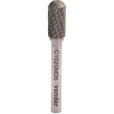 Imagem de Lima Rotativa Abaulada 10mm X 20mm Com Haste 6mm Vonder