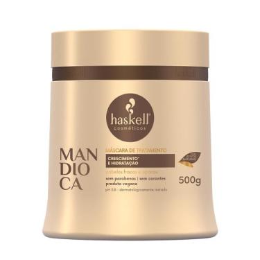 Imagem de Máscara de Tratamento Capilar Mandioca Haskell, 500g