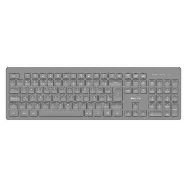 Imagem de Teclado Sem Fio Philips Abnt2 Spk6308b - Spk6308b-fg