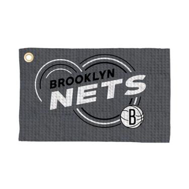 Imagem de Brooklyn Nets NBA Droplets Toalha Waffle Fan 40,6 x 63,5 cm