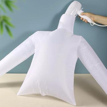 Imagem de Saco de roupa reutilizável para roupas delicadas, proteção e prevenção de rugas para uso na secadora (camisa branca de manga comprida)