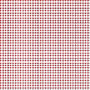 Imagem de Tecido Tricoline Mini Xadrez Vermelho e Branco (2 mm) - Peripan - 50 x