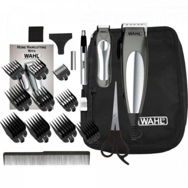 Imagem de Kit De Máquina De Corte E Aparador Wahl Deluxe Groom Pro 220V