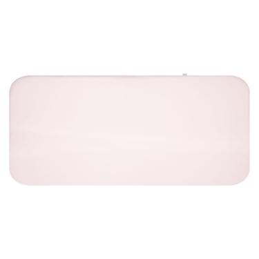 Imagem de Colchonete Moisés para Carrinho Bebê Rosa Claro - Hug