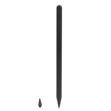Imagem de Generic Caneta Capacitiva, Caneta Stylus Com Rejeição de Palma, Sensibilidade de Inclinação Trabalhando de 8 a 10 Horas para Desenho (Preto)