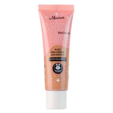 Imagem de Base Líquida Marchetti Seja Leve Bege Castanho 05