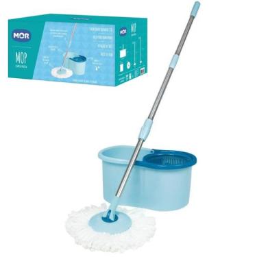 Imagem de Esfregão Mop Limpeza Prática 8298 - Mor