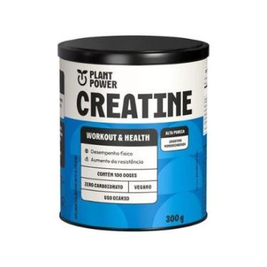 Imagem de Creatina Monohidratada Plant Power Creatine-Unissex