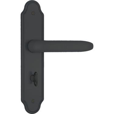 Imagem de Fechadura Para Banheiro 823-11 Preto Fosco - 57259 - Stam