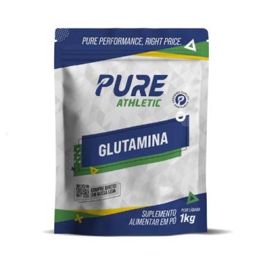 Imagem de Glutamina 1Kg Pura Pure Athletic