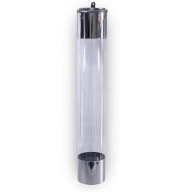 Imagem de Dispenser Acrílico Inox Café 50ML - Aldinox